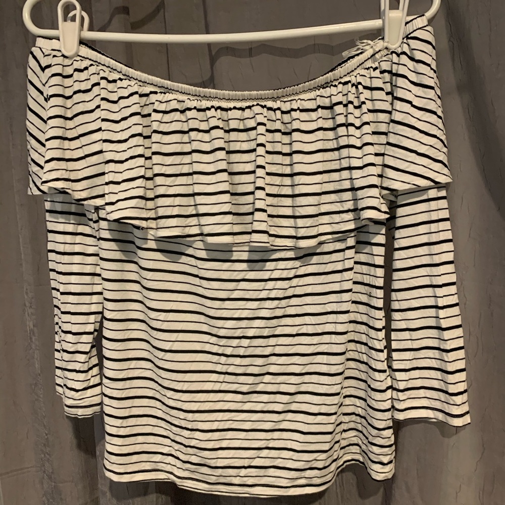 Cute off the shoulder top